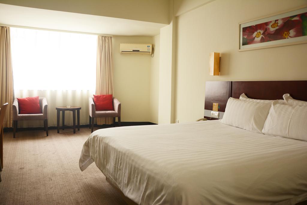 Jinjiang Inn Shenzhen Huaqiang North Bagian luar foto