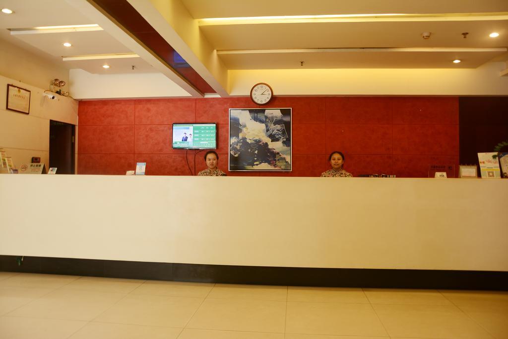 Jinjiang Inn Shenzhen Huaqiang North Bagian luar foto