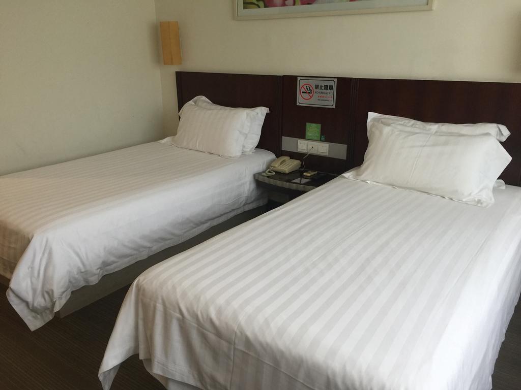 Jinjiang Inn Shenzhen Huaqiang North Bagian luar foto