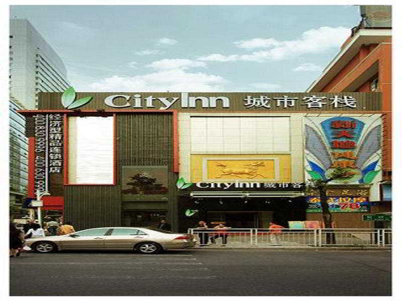 Jinjiang Inn Shenzhen Huaqiang North Bagian luar foto