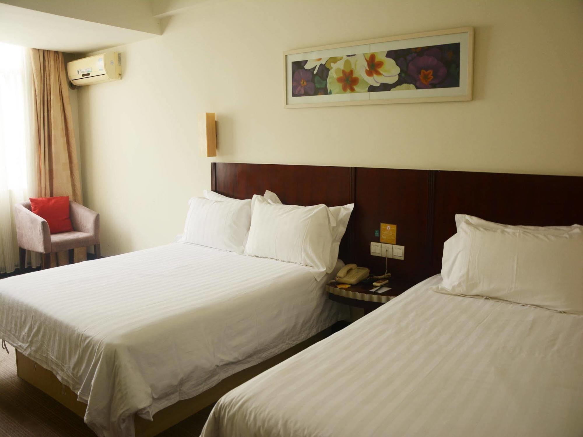 Jinjiang Inn Shenzhen Huaqiang North Bagian luar foto